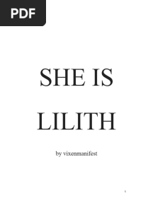 She Is Lilith