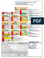 (DISDIK LABURA) Kalender Pendidikan T.P 2022-2023 Lampiran