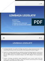 Lembaga Legislatif