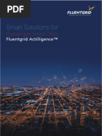 Fluentgrid Actilligence Datasheet