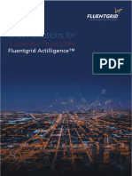 Fluentgrid Actilligence Datasheet