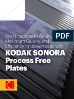Best Practices For Quality and Efficiency With KODAK SONORA Plates White Paper en
