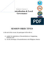 1 Decentralization Local Governance 20170717