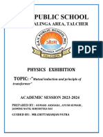 Physics Exhibition