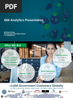 Qlik Analytics Introduction - Revenue Dept