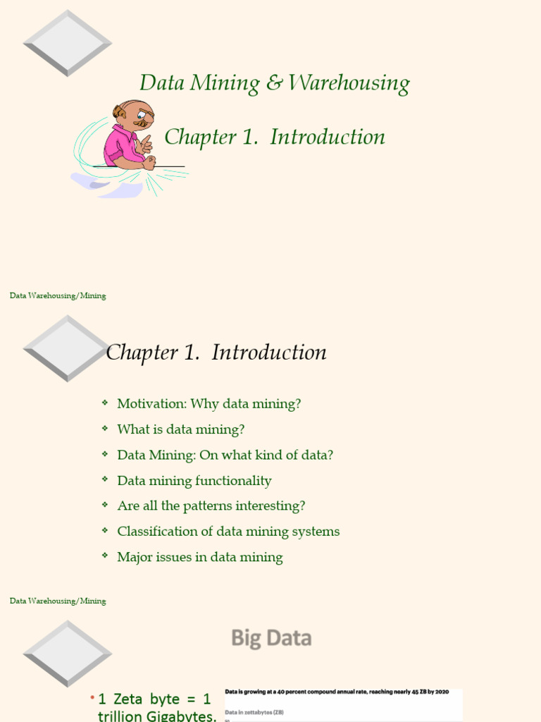 DM 1 | PDF | Data Mining | Databases