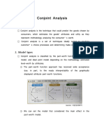 Conjoint Analysis