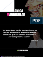 Biomecánica Mandibular