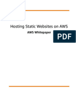 Build Static Websites Aws