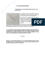 Taller de Macroeconomia-Segundo Corte