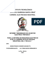 INFORME de Maquinas Final