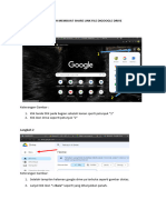 Langkah Membuat Share Link File Digoogle Drive