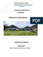 Codigo Convivencia Coangos 2023-2025
