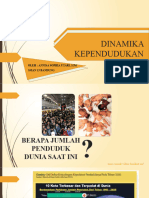 DINAMIKA KEPENDUDUKAN Kelas XI