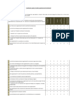 Cuestionario Según El Modelo Organizacional de Weisbord
