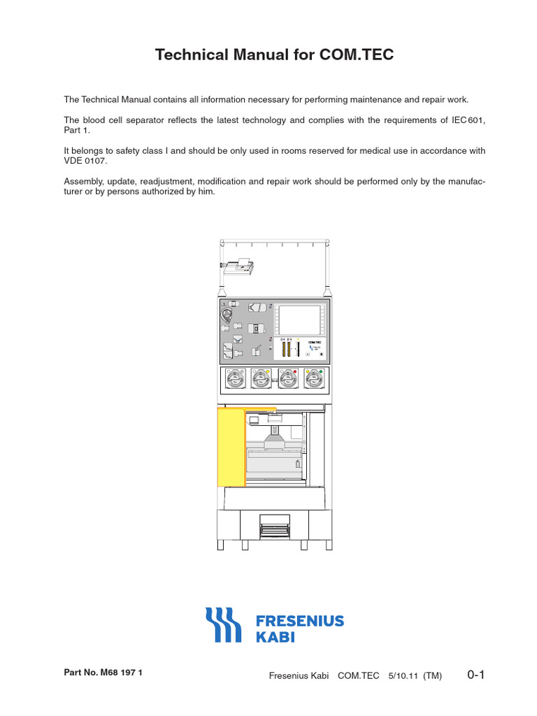 COM.TEC Technical Manual Overview | PDF | Electrostatic Discharge | Bios