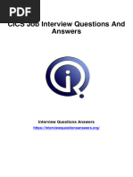 211 CICS Interview Questions Answers Guide