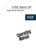 Operating Manual X50 2010 v-1 English