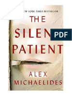 2019 The Silent Patient by Alex Michaelides Celadon Books