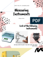 Measuring Instruments Materials
