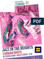 Full Circle Combo: Jazz in The Heights