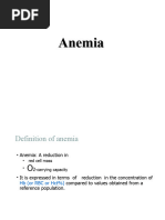 Anaemia