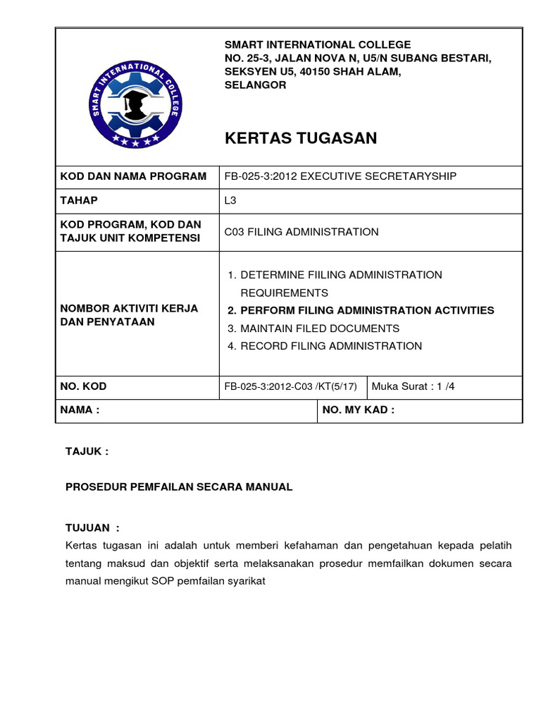 BKP - KT 5 | PDF
