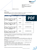 Reporte Renovación Favorable Fábrica de Papel San Francisco