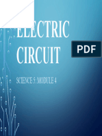 Electric Circuit-3rd Quarter Week 4