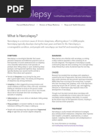 What Is Narcolepsy