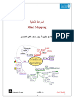 في الخرائط الذهنية