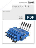 Load Sensing Control Block M4-12: Basic Document