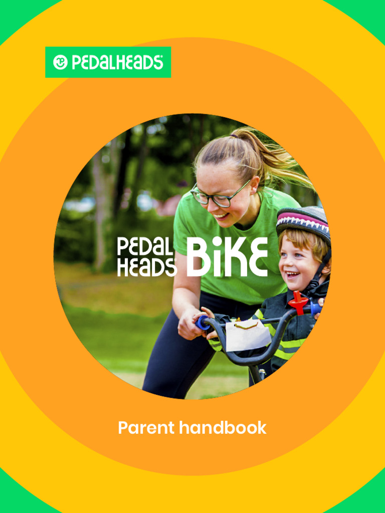 Pedalheads Bike Parent Handbook PDF Camping