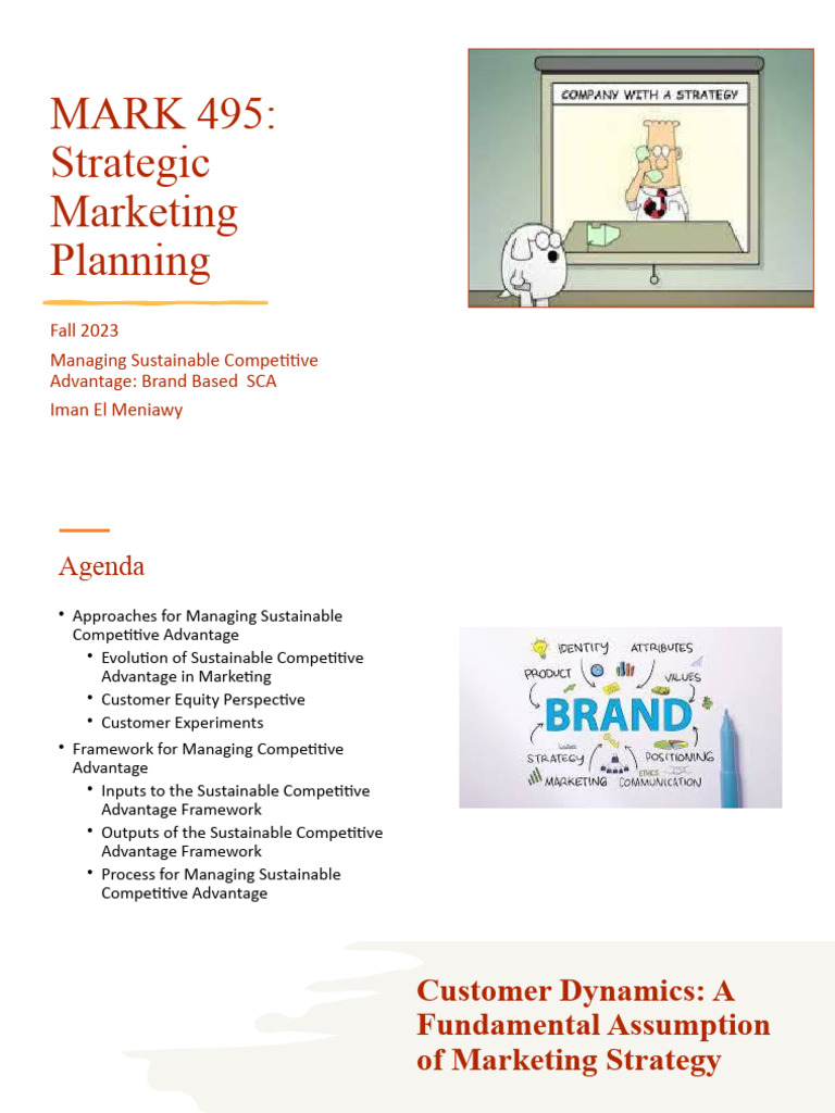 Mark 495 Fall 2023 Class56 Iem NN | PDF | Brand | Marketing
