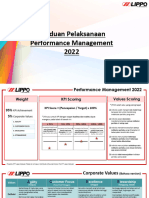 Sosialisasi Performance Management 2022