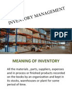 Inventory Management Final