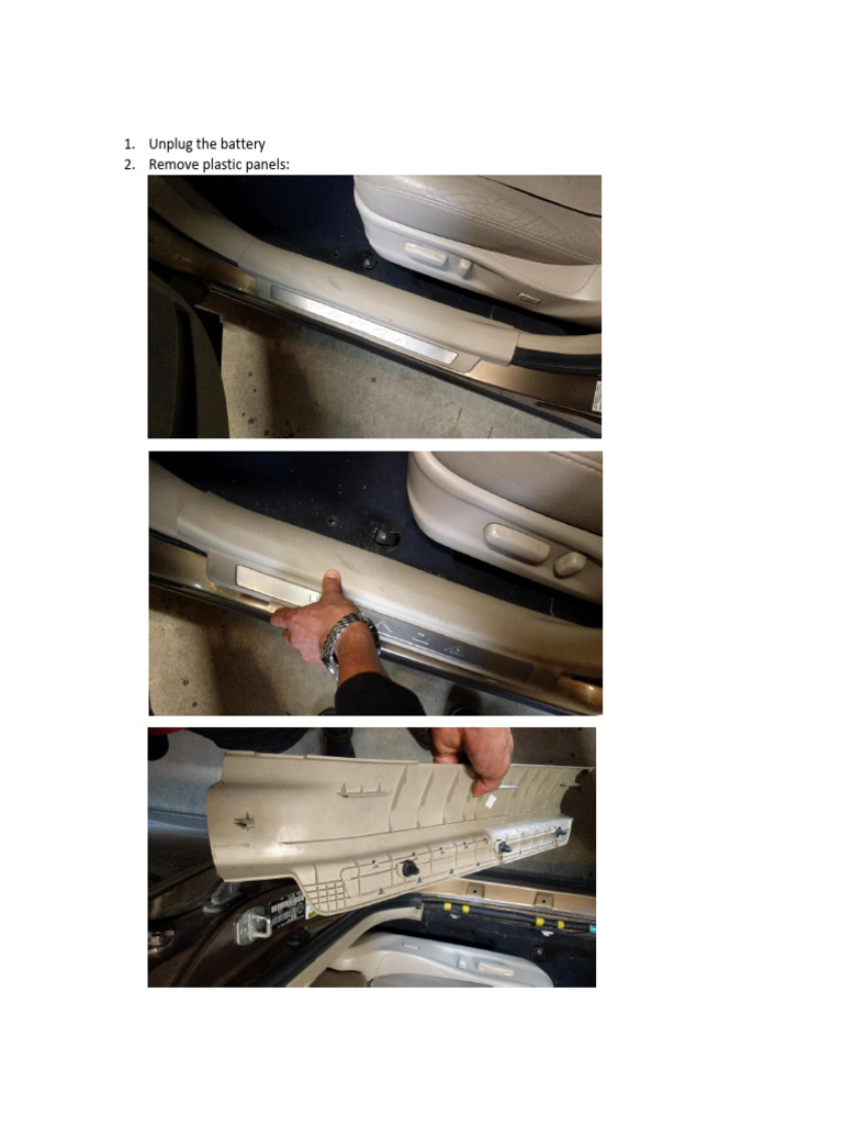 Steering Column Rattle Fix PDF