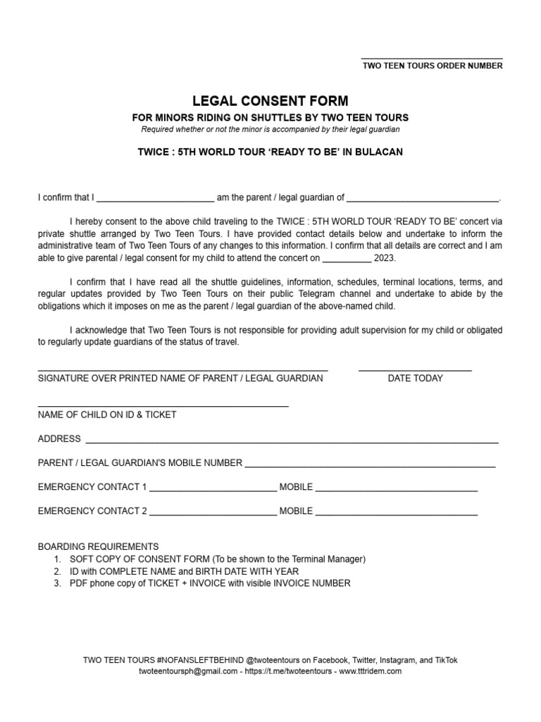 Justlikettt Legal Consent Form PDF