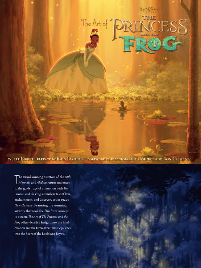 The Art of The Princess and The Frog - Jeff Kurtti - Text