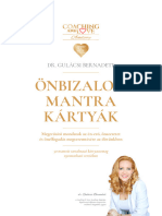 Onbizalom Mantra Kartyak Coaching and Love 2022