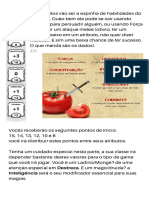 Guia Ordinário para Preenchimento de Ficha (DND 5e) Parte 2