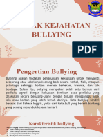 Tipidsus Bullying Yohanes Cahyo