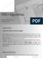 PISO Algorithm
