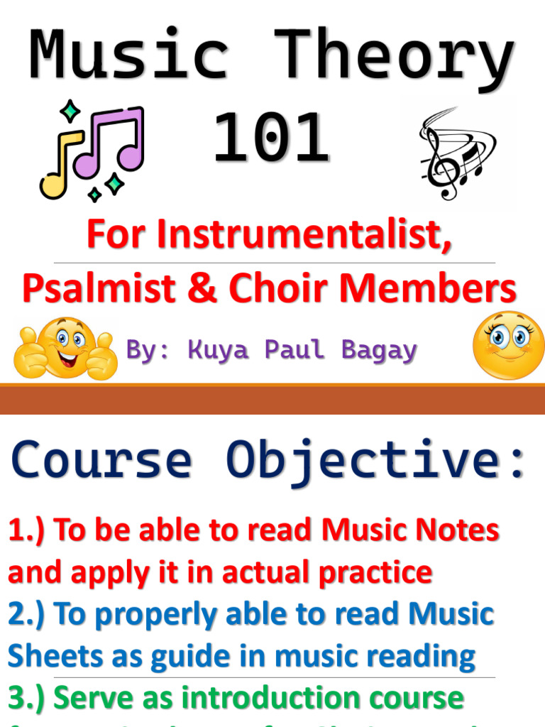 Music Workshop 101 Pdf Clef Tempo