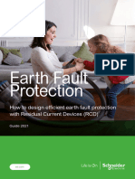 Earth Fault Protection With RCD Devices
