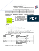 Resumen Las Bases de La Bioquímica Parte 1