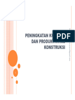 1.pengertian Kualitas Dan Produktivitas