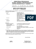 Format LPSE Kontrak, SP, SPPBJ