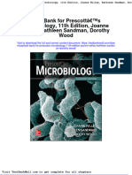 Test Bank For Prescotts Microbiology 11th Edition Joanne Willey Kathleen Sandman Dorothy Wood