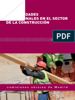 Enfermedades Profesionales Sector Construcción